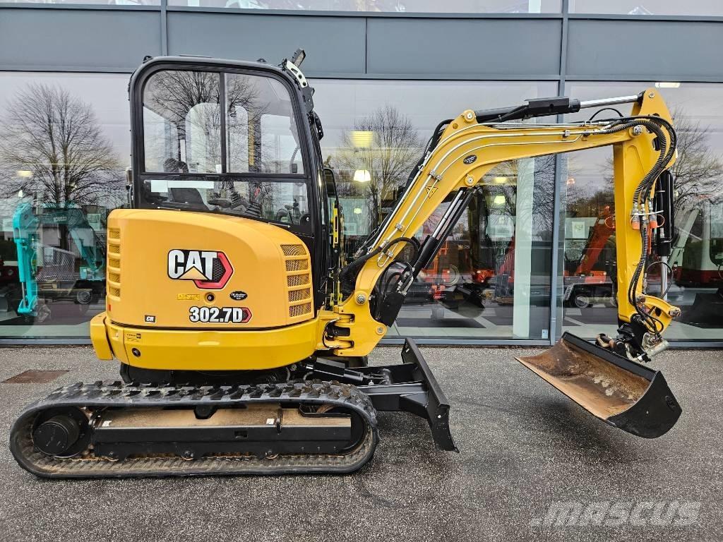 CAT 302.7 D CR Mini bagri <7t