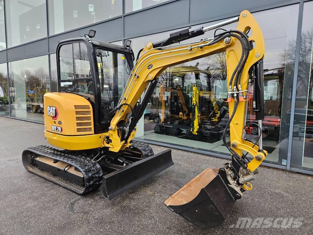 CAT 302.7 D CR Mini bagri <7t