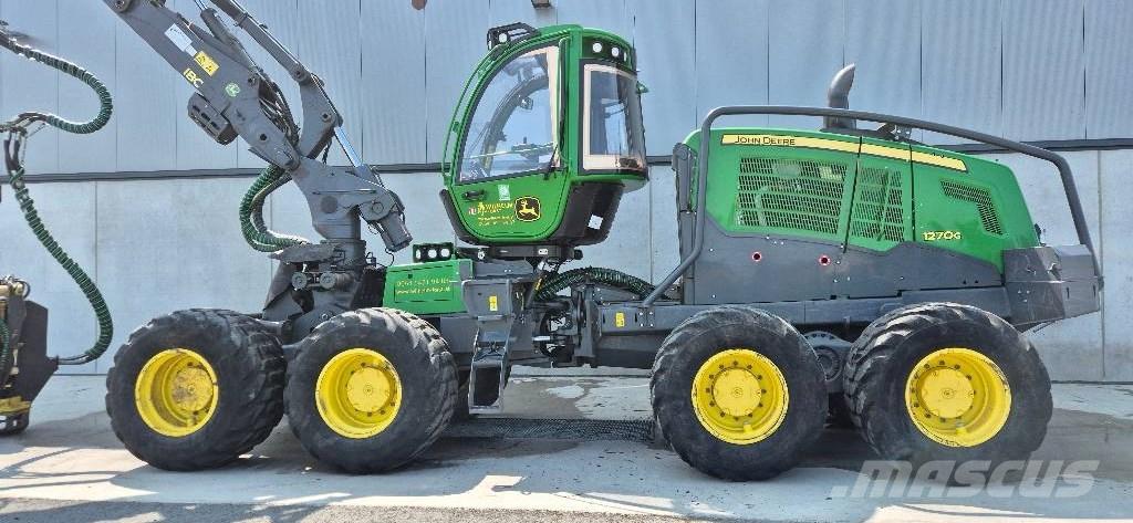 John Deere 1270 G Harvesterji