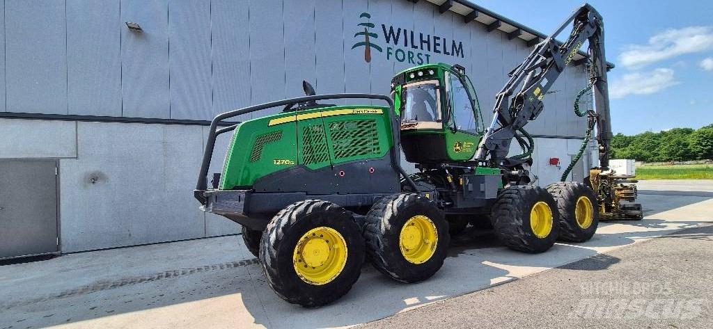 John Deere 1270 G Harvesterji