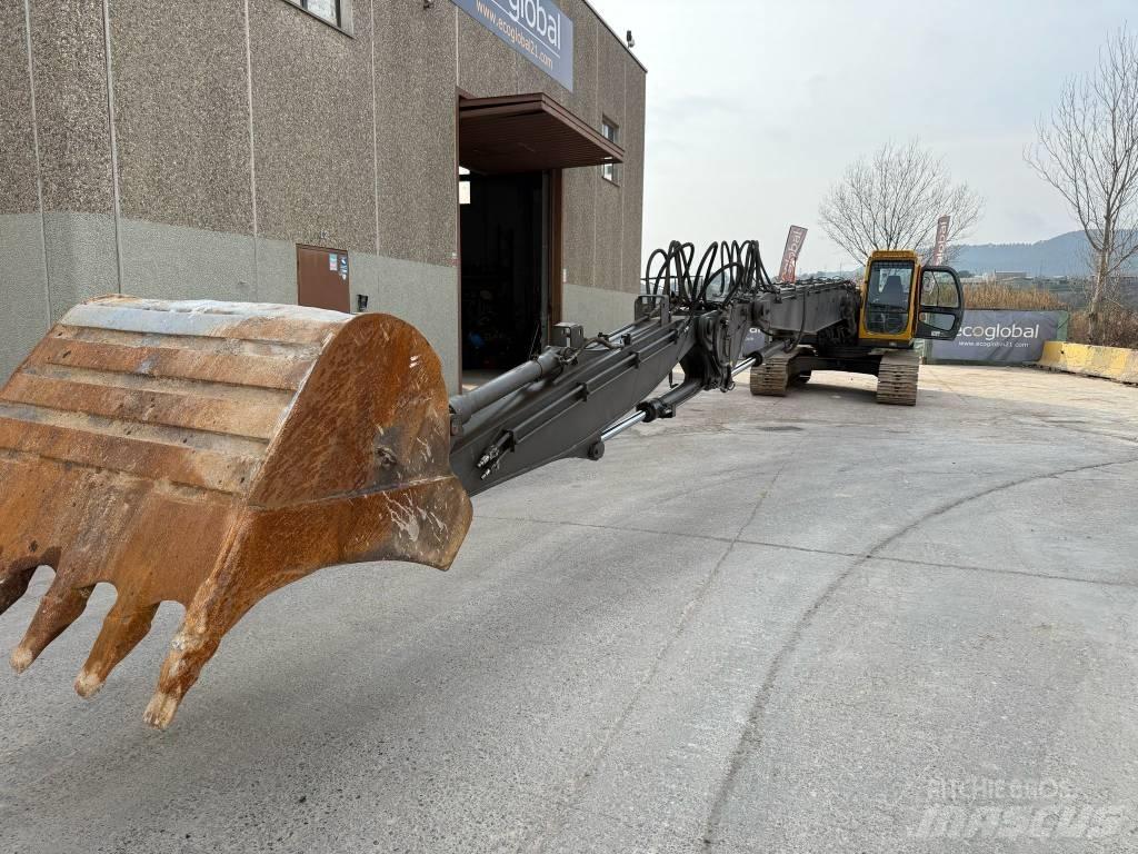 Volvo EC 210 LC Bagri goseničarji