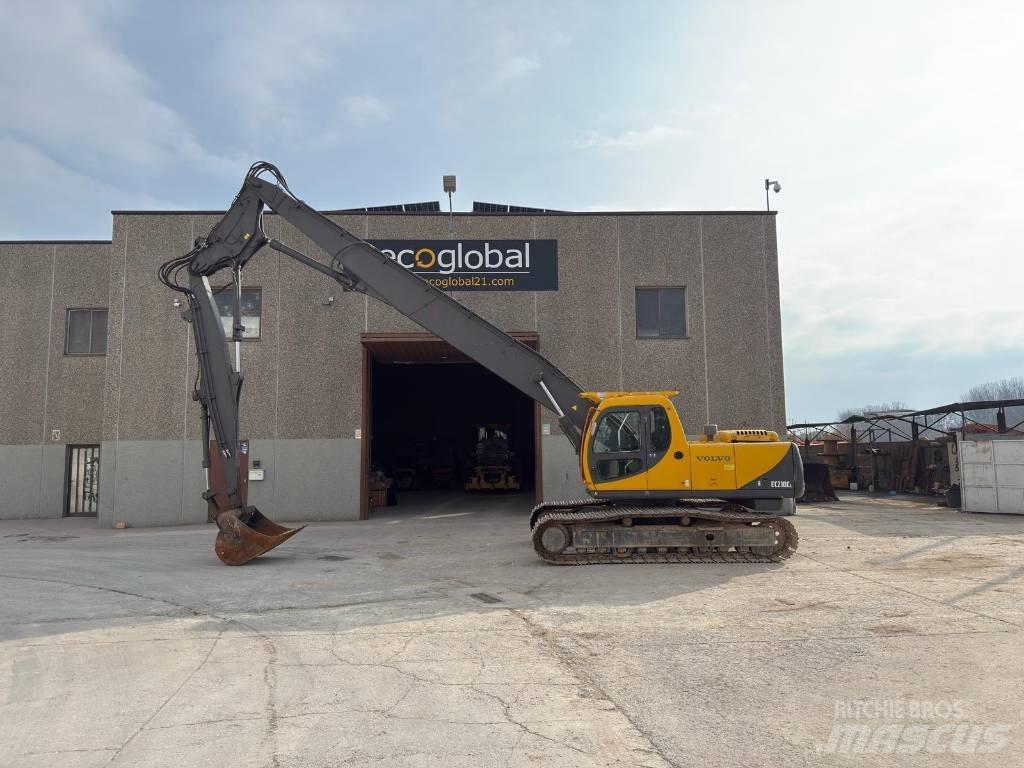 Volvo EC 210 LC Bagri goseničarji
