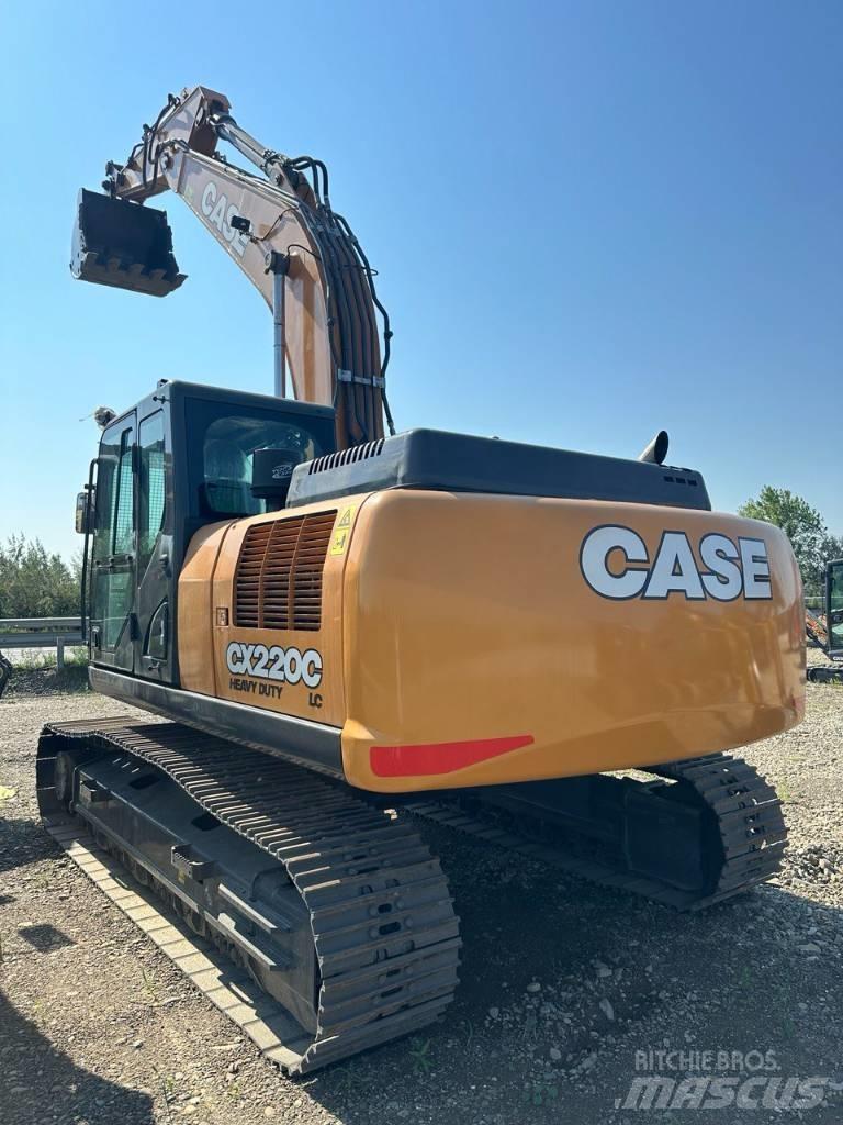 CASE CX220C HD-LC Bagri goseničarji
