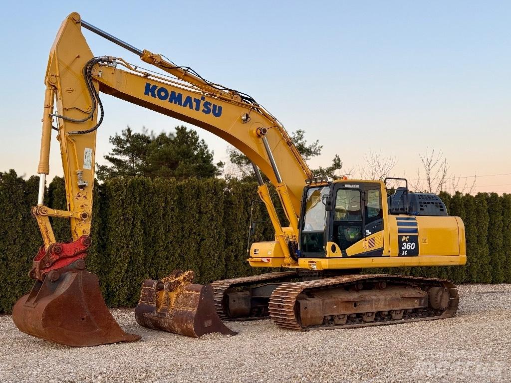 Komatsu PC 360 LC-11 Bagri goseničarji