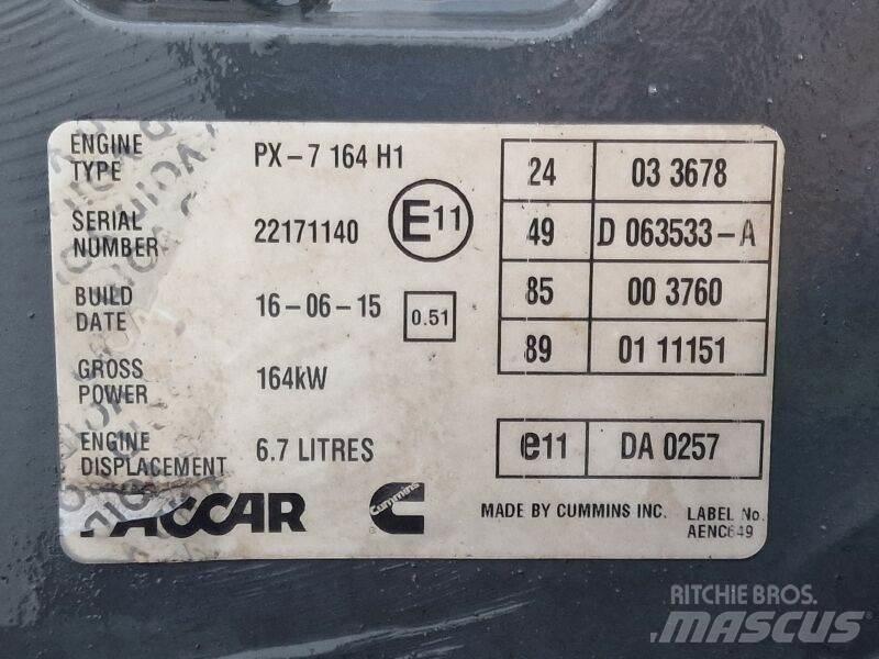 DAF PX-7 164 H1 Motorji