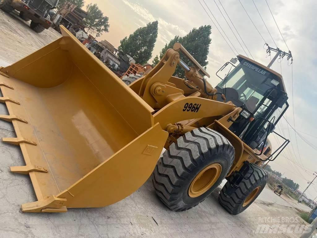 CAT 966 H Kolesni nakladalci