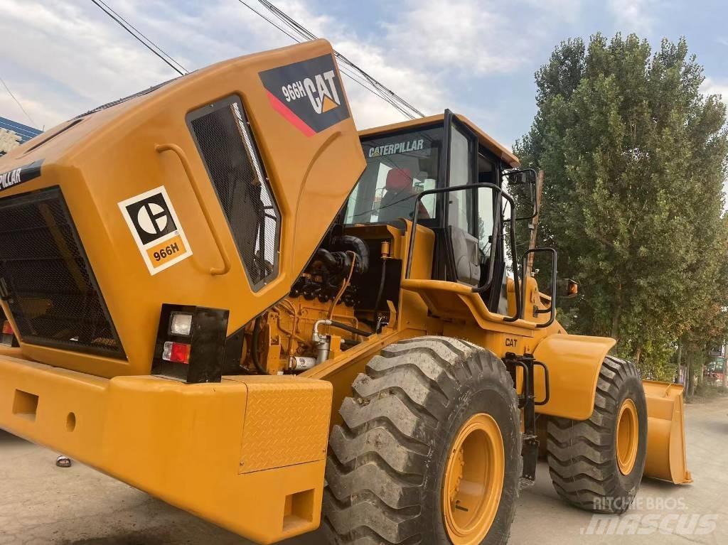 CAT 966 H Kolesni nakladalci