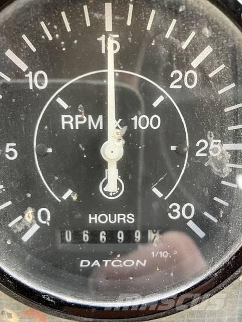 Ditch Witch RT 150 Freze za kopanje jarkov Trenčerji