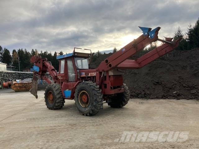 Ditch Witch RT 150 Freze za kopanje jarkov Trenčerji