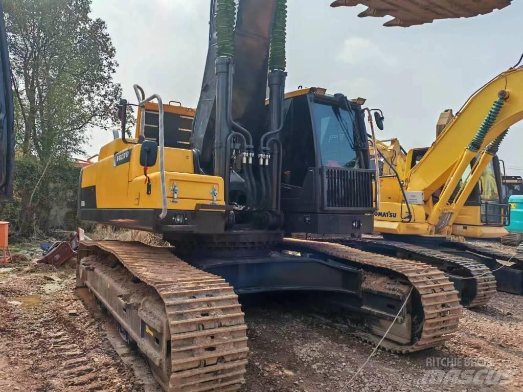 Volvo EC 480 D L Bagri goseničarji