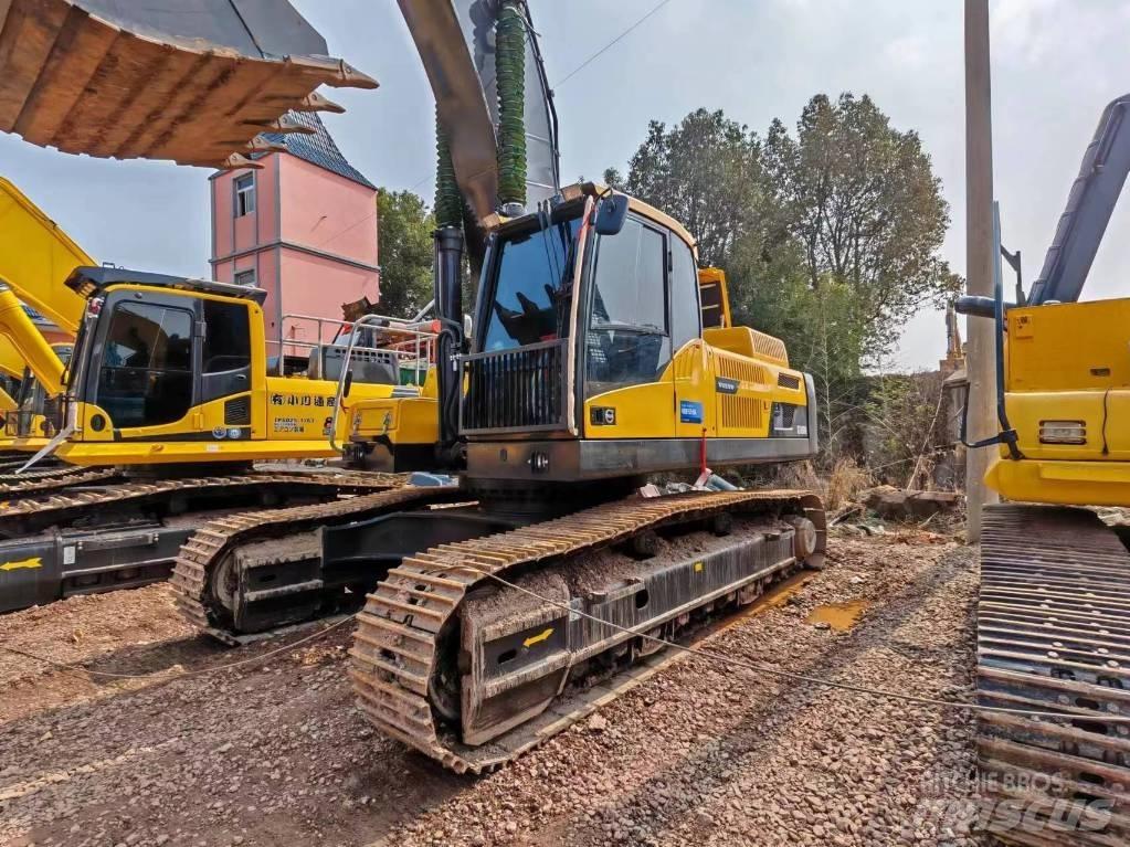 Volvo EC 480 D L Bagri goseničarji