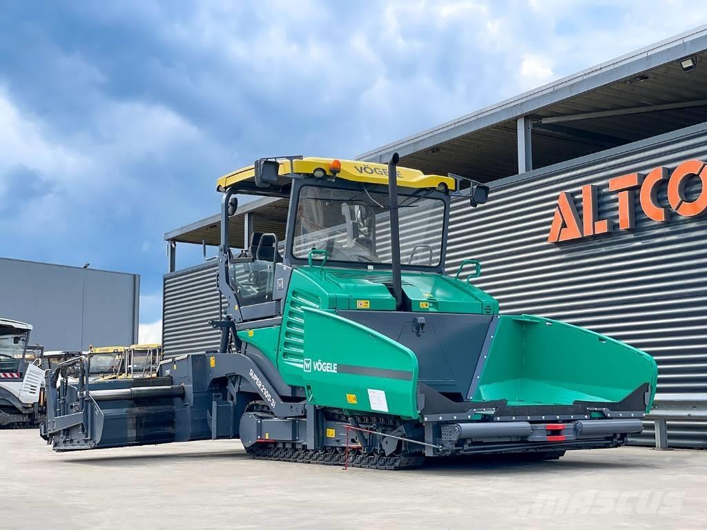 Vögele SUPER 2100-3 Asfaltni finišerji
