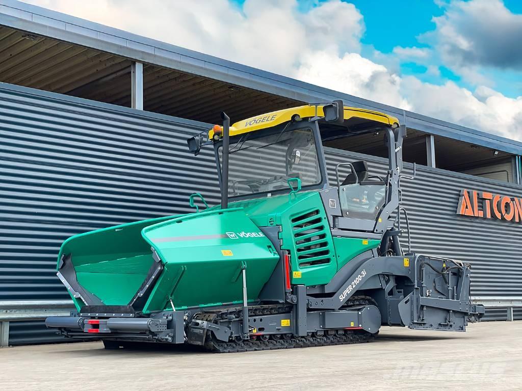 Vögele SUPER 2100-3 Asfaltni finišerji