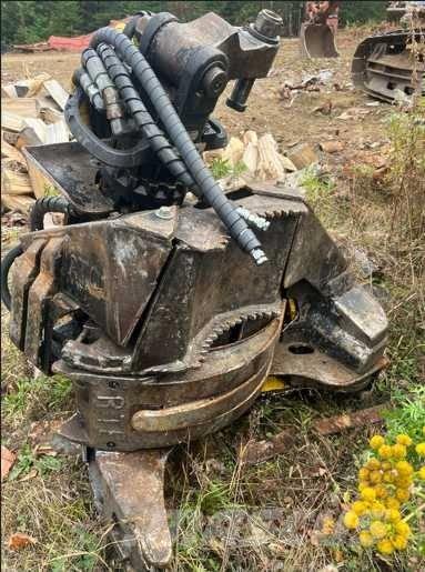 Hitachi EX110M-5 Harvesterji