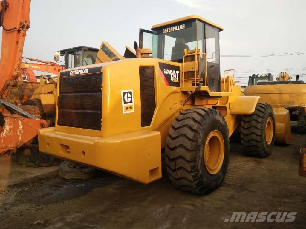 CAT 950H Kolesni nakladalci
