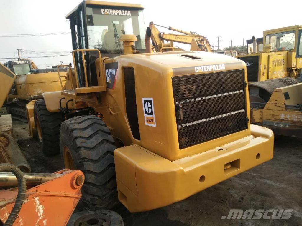 CAT 950H Kolesni nakladalci