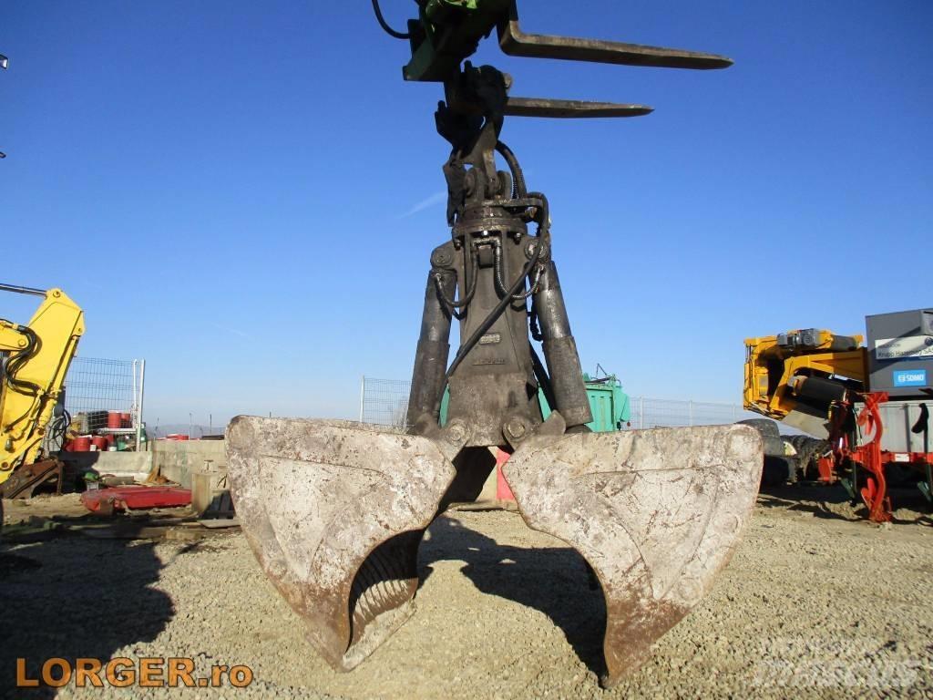 Korte KZS.20-1200.5 Nakladalne žlice