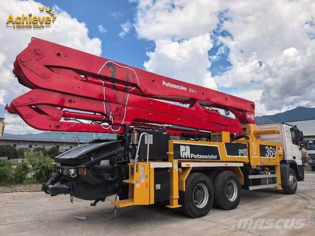 Putzmeister M 36 Kamionske črpalke za beton