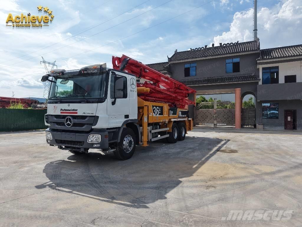 Putzmeister M 36 Kamionske črpalke za beton