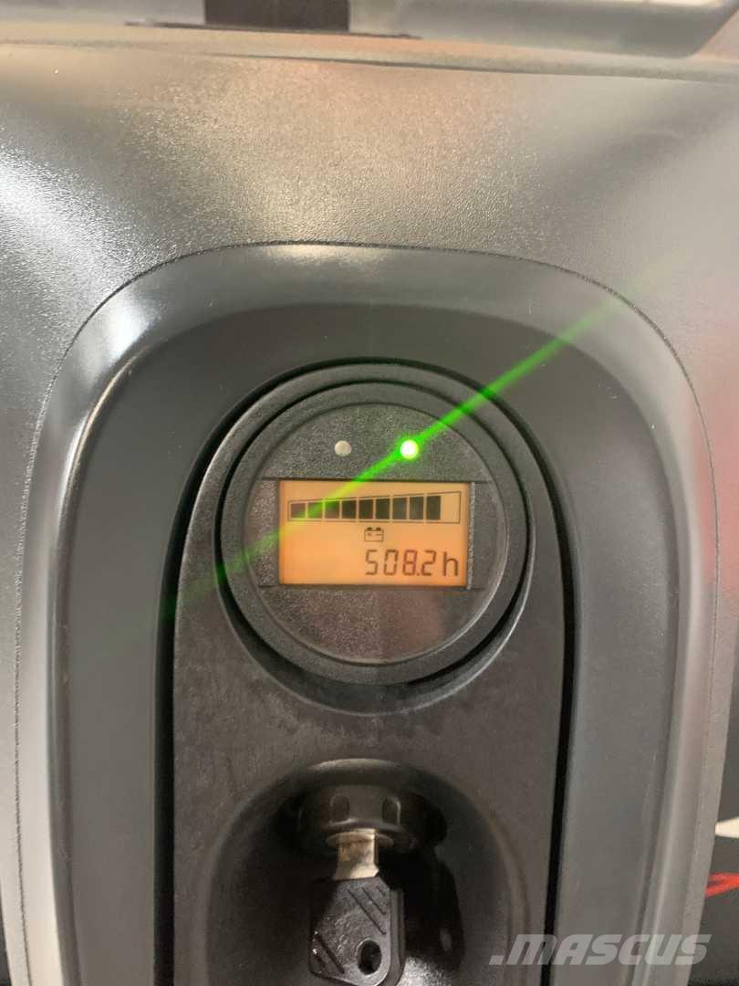 Linde T16 Ročni električni viličar