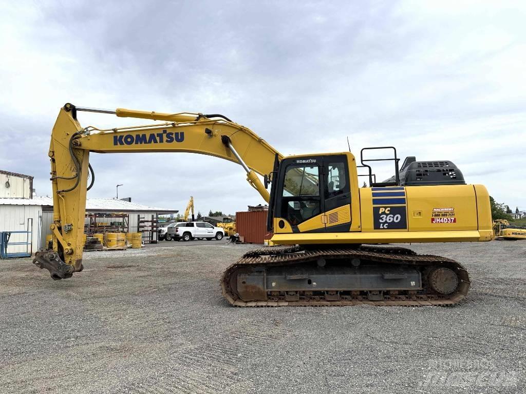 Komatsu PC360LC-11 Bagri goseničarji