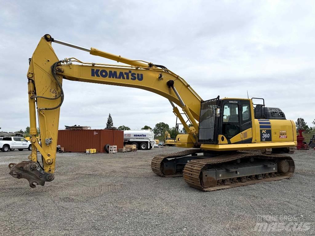 Komatsu PC360LC-11 Bagri goseničarji