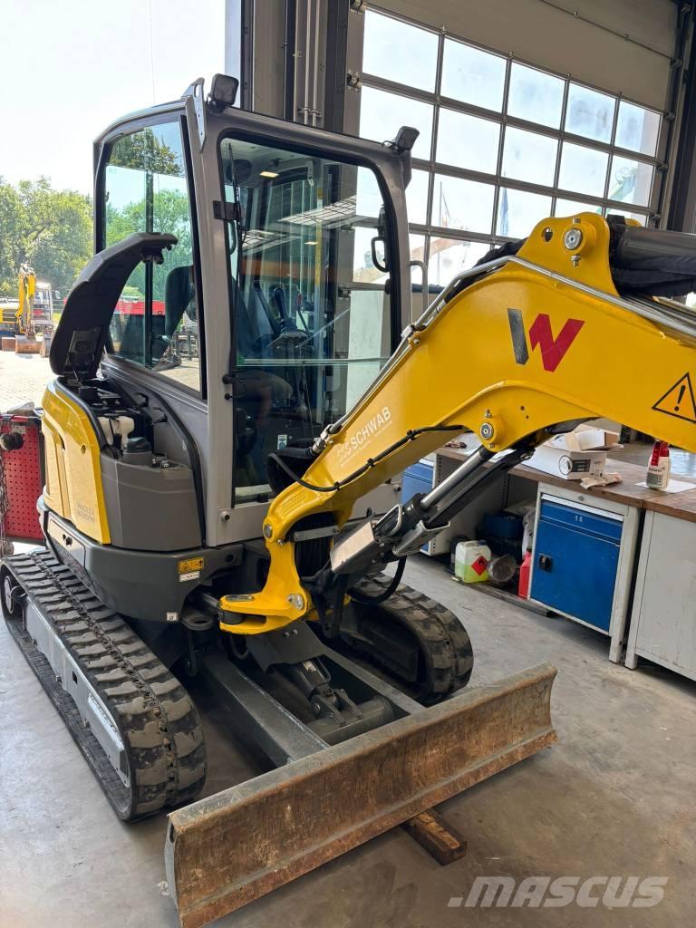Wacker Neuson EZ26-2 Bagri goseničarji