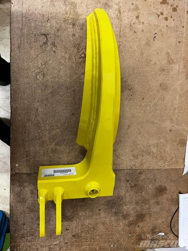 John Deere NOŻE Druge komponente
