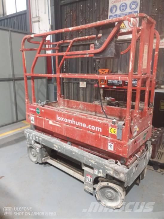 Haulotte Optimum  6 Škarjaste dvižne ploščadi