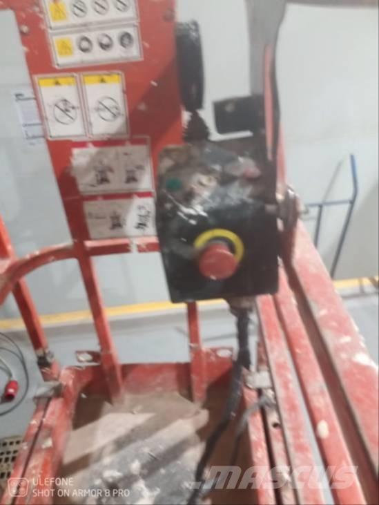 Haulotte Optimum  6 Škarjaste dvižne ploščadi