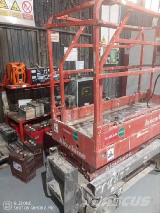 Haulotte Optimum  6 Škarjaste dvižne ploščadi