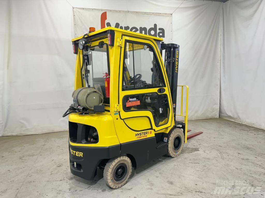 Hyster H 1.6 FT Plinski viličarji