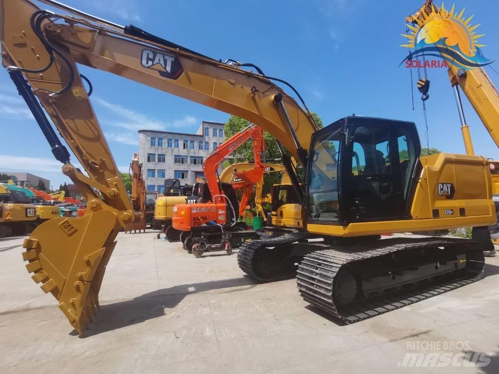 CAT 320 GC Bagri goseničarji