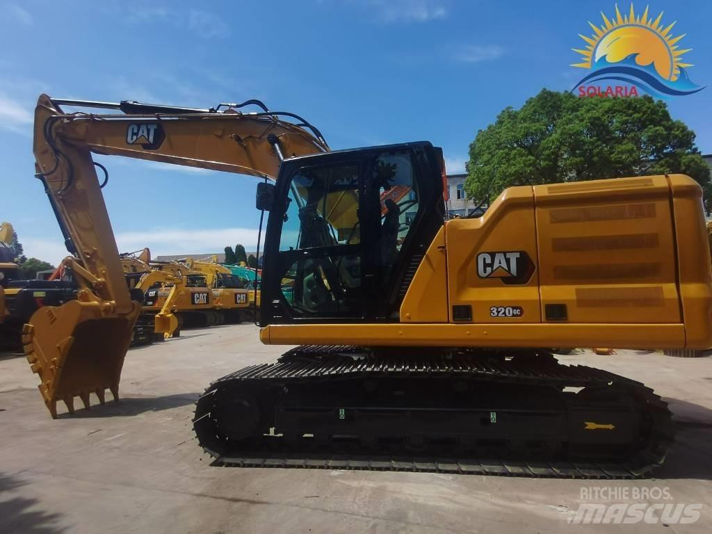 CAT 320 GC Bagri goseničarji
