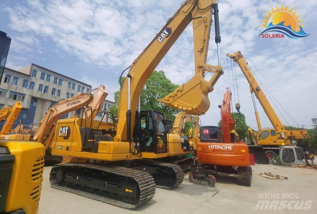 CAT 320 GC Bagri goseničarji