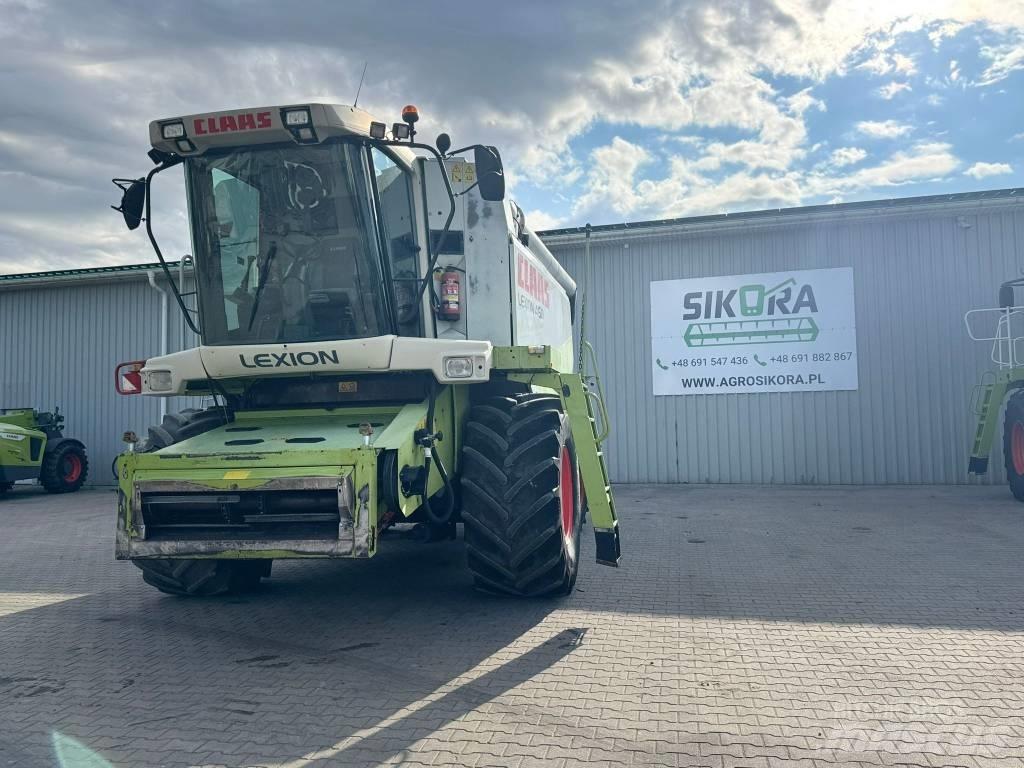 CLAAS Lexion 460 Kombajni