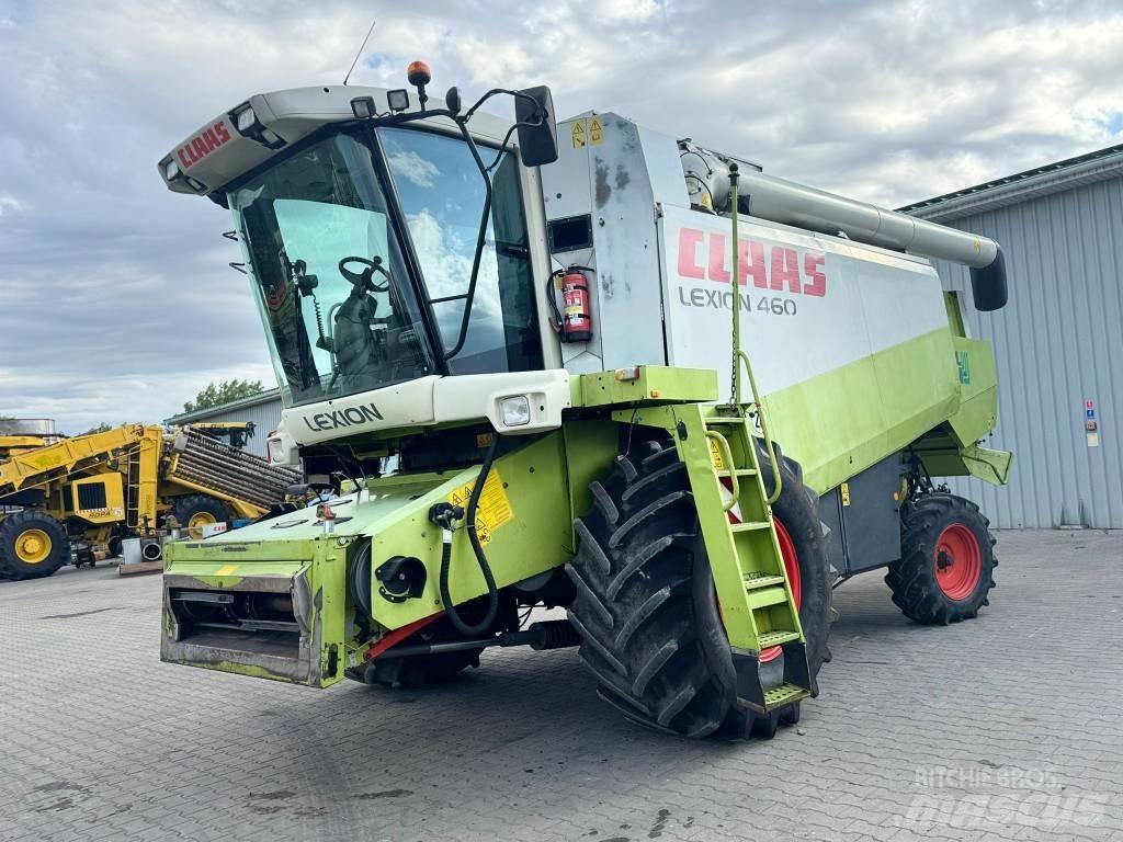 CLAAS Lexion 460 Kombajni