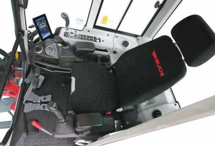 Takeuchi TB335R Mini bagri <7t