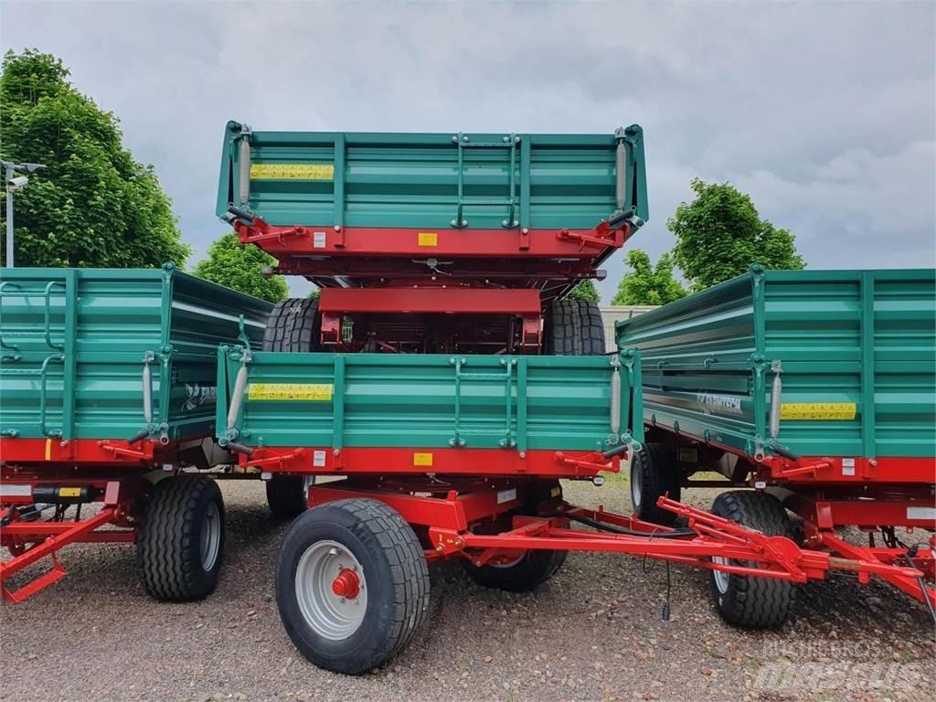 Farmtech ZDK 800 Kiper prikolice