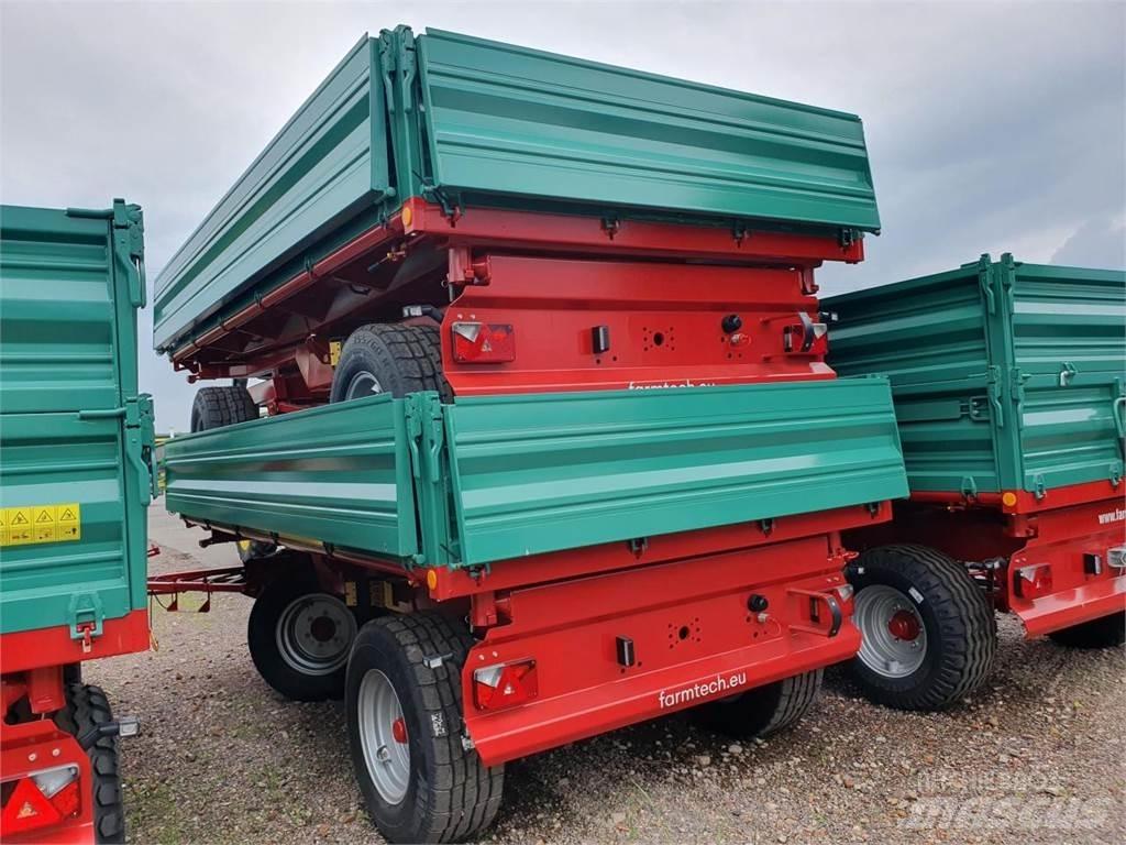 Farmtech ZDK 800 Kiper prikolice