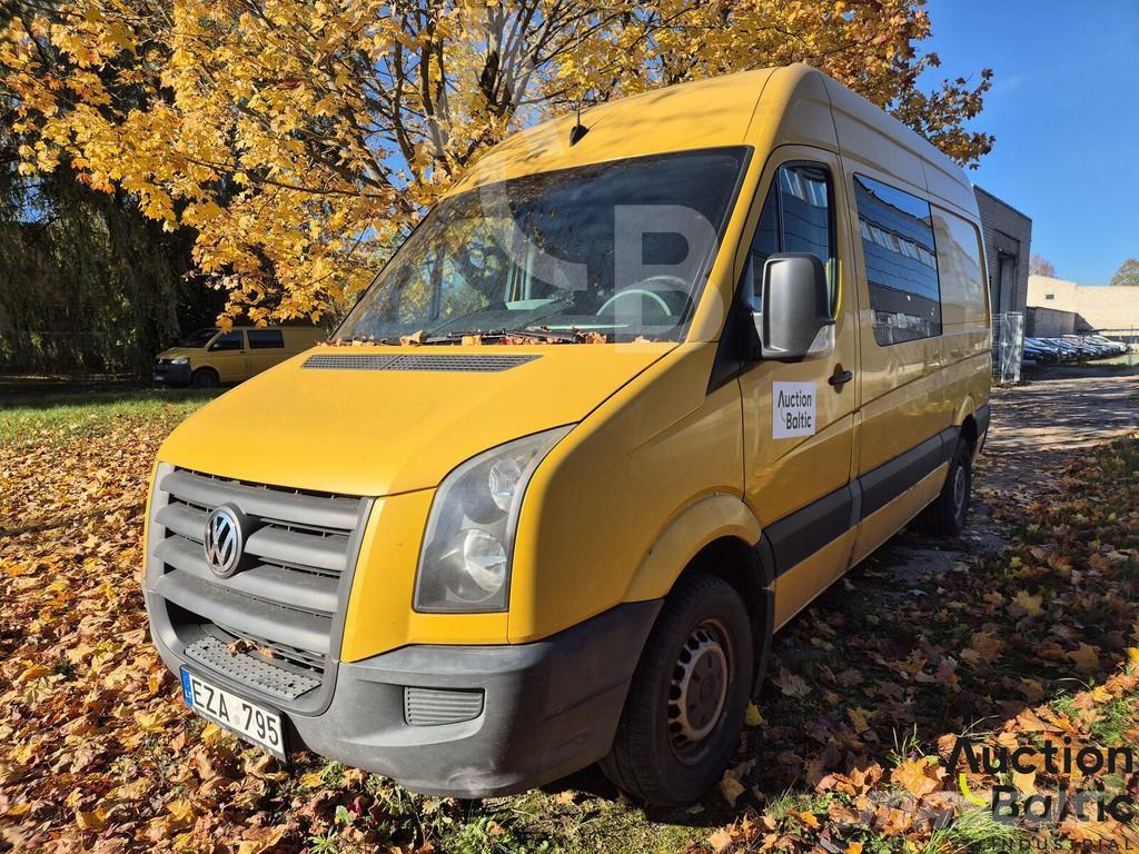 Volkswagen Crafter Zabojni kombi