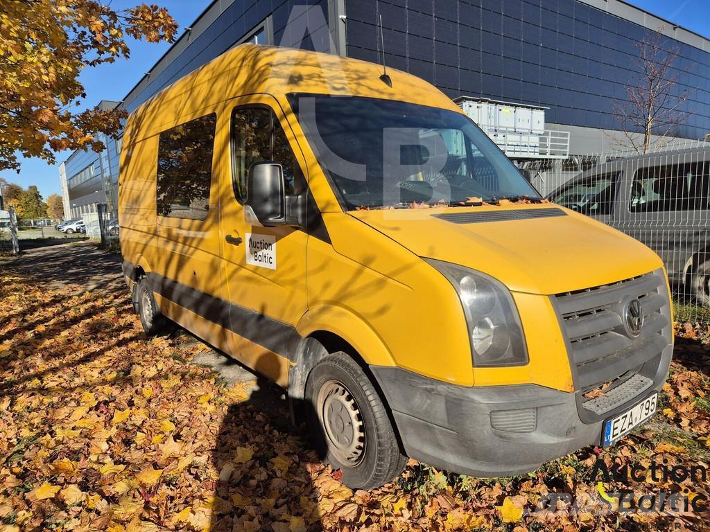 Volkswagen Crafter Zabojni kombi