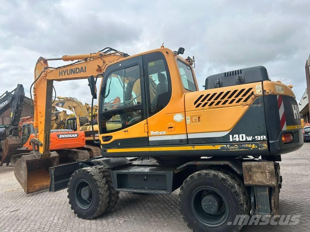 Hyundai 140W-9A Bagri na kolesih