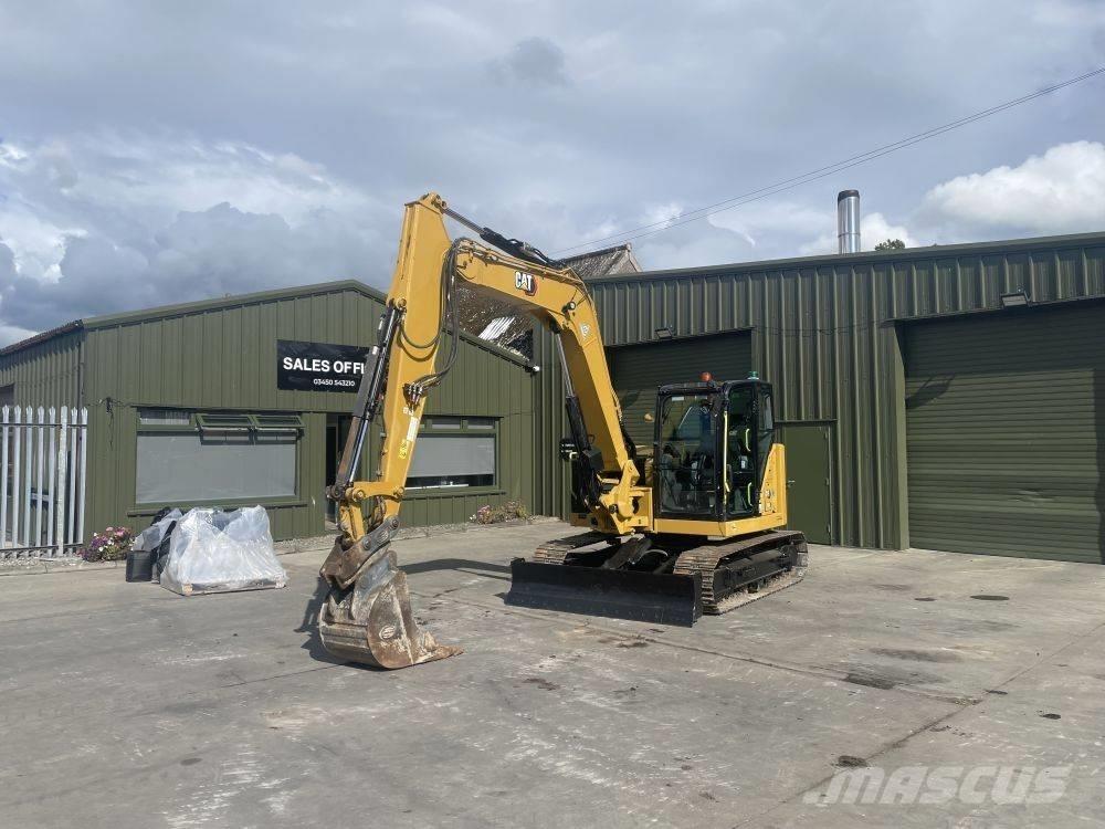 CAT 308 Midi bagri 7t – 12t