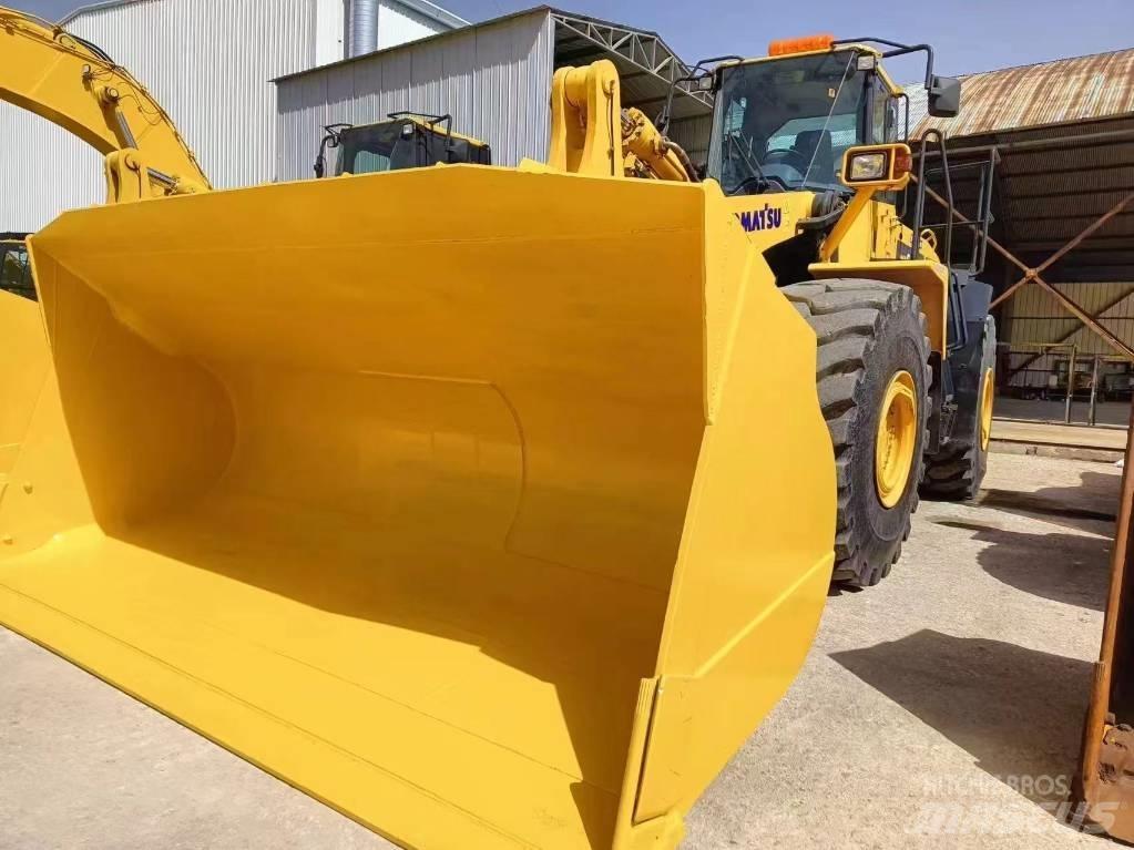 Komatsu WA 500-6 Kolesni nakladalci