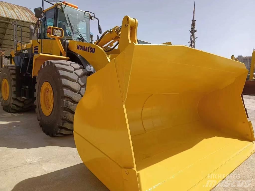 Komatsu WA 500-6 Kolesni nakladalci