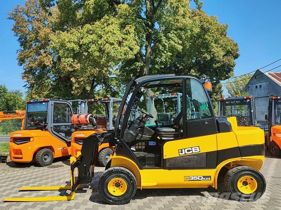 JCB TLT35D 4x4 Teleskopski viličarji