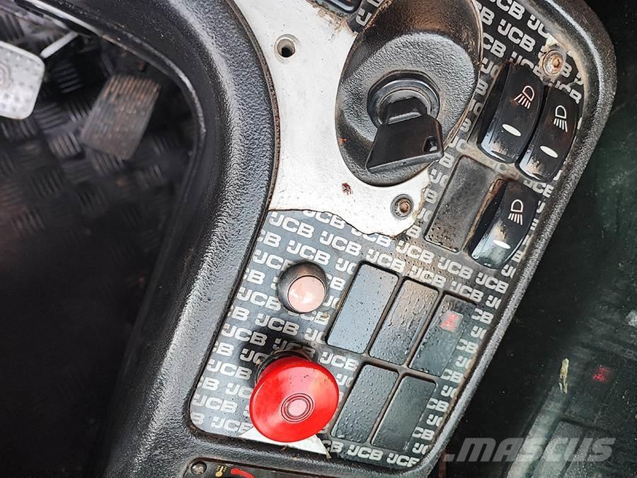 JCB TLT35D 4x4 Teleskopski viličarji