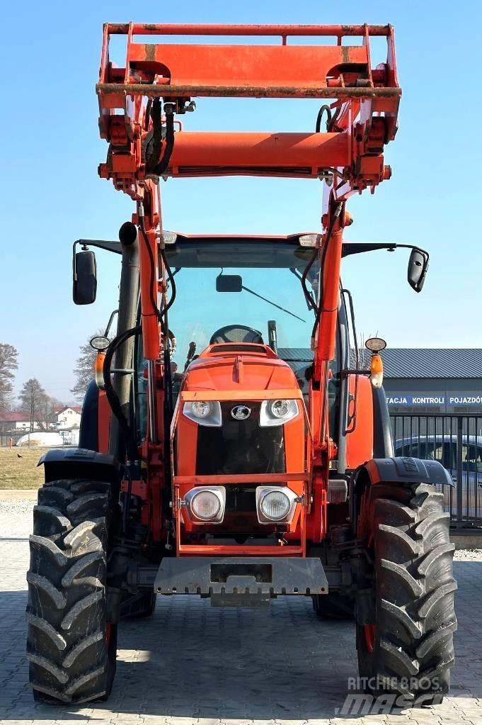 Kubota M 135 GX Traktorji