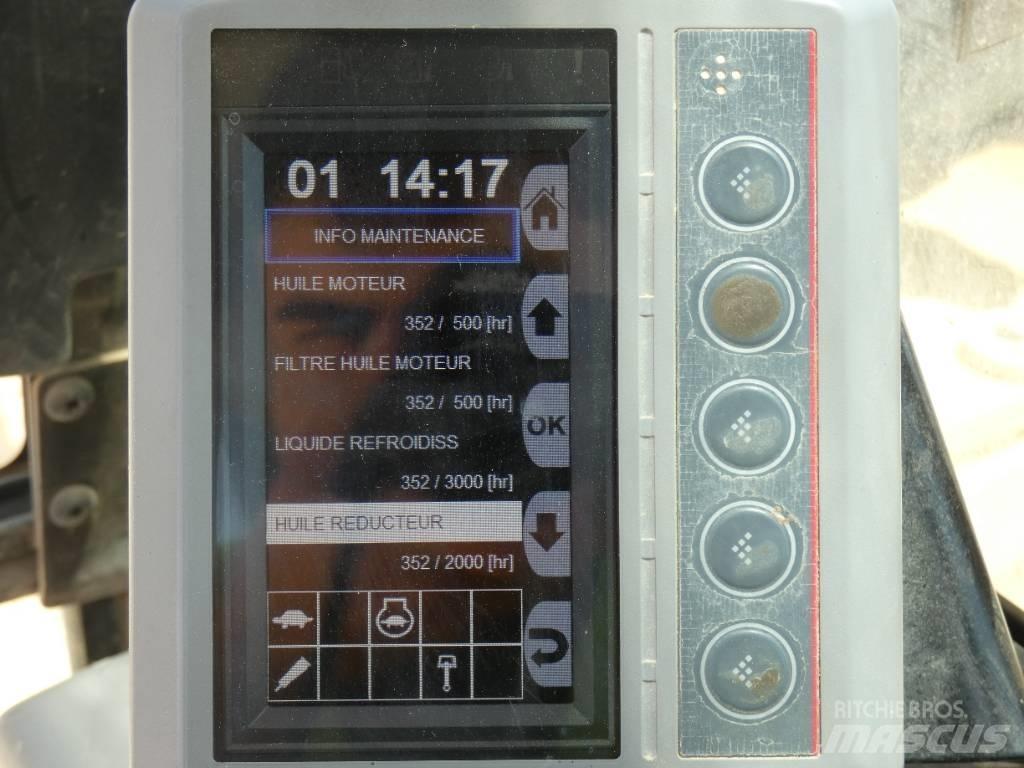CAT 308 E 2 CR Midi bagri 7t – 12t